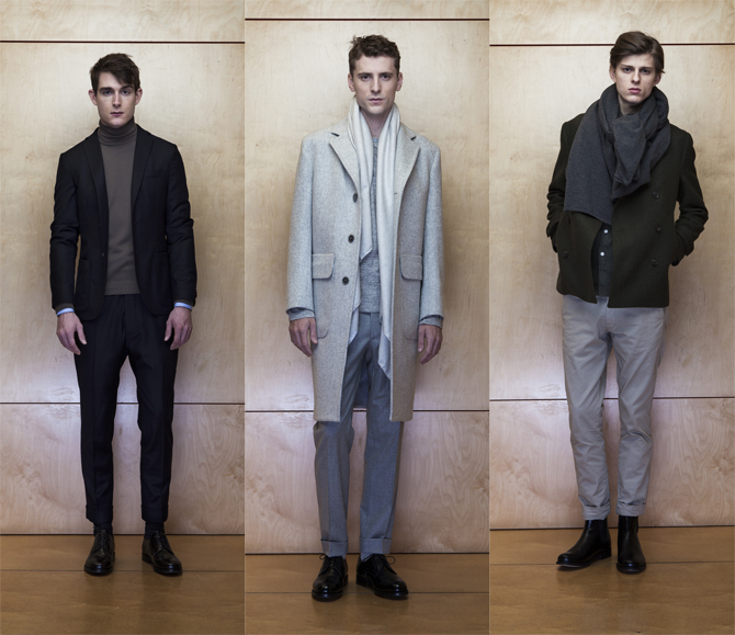 officine generale presentation men fashion week homme 2015