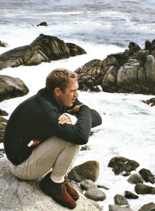 steve mcqueen ocean style chukka