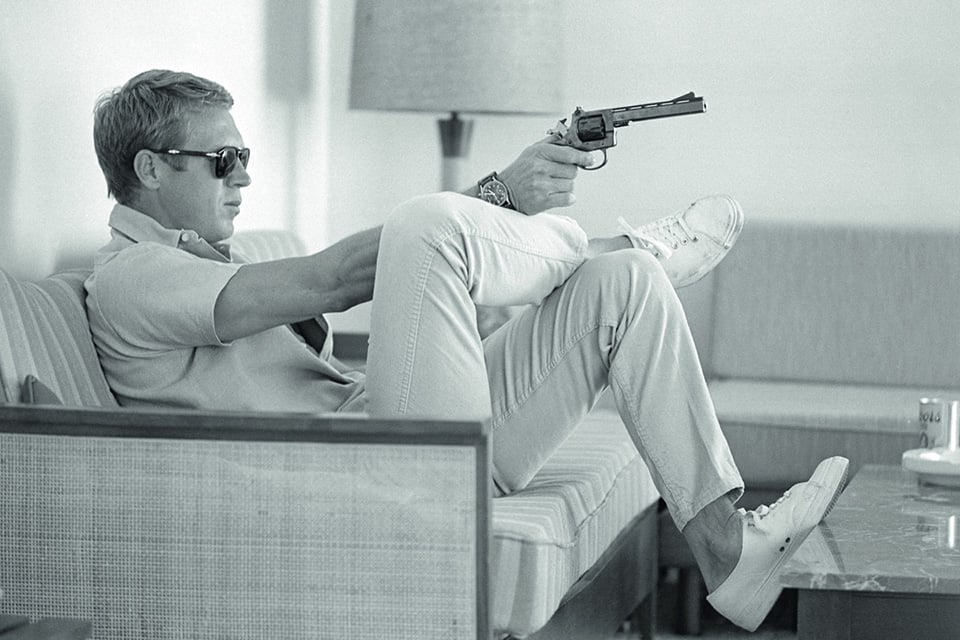 Steve McQueen Icone de style