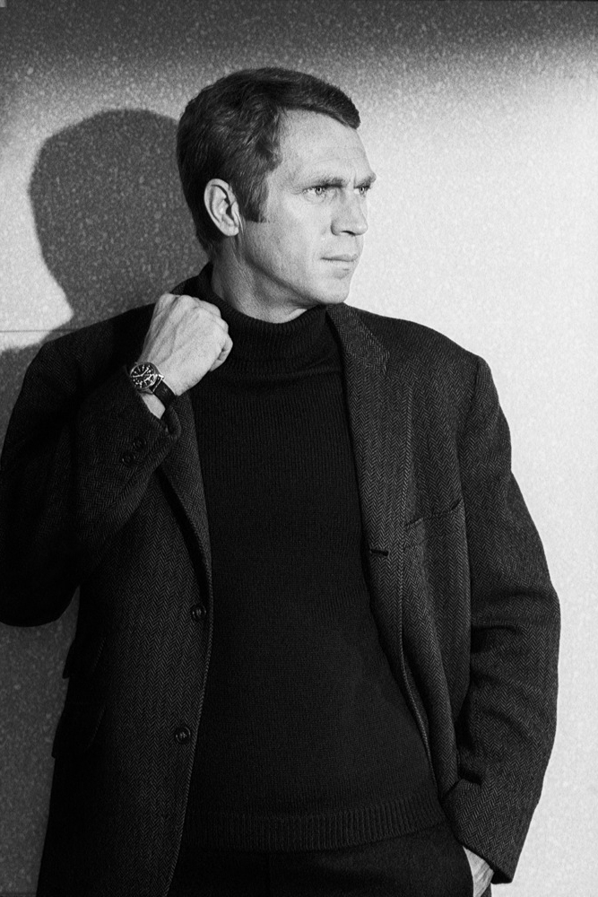 steve mcqueen look casual