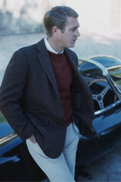 steve mcqueen pull blazer