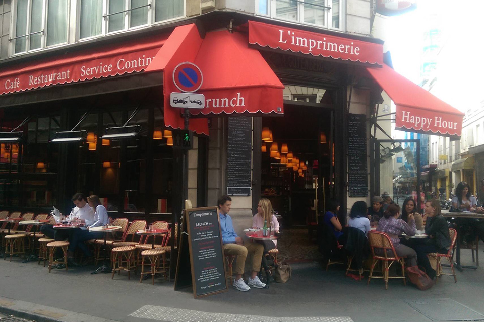 10 resto ou bruncher café l'imprimerie paris brunch