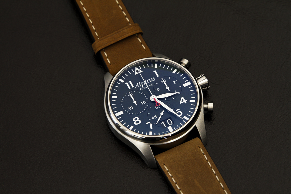 alpina startimer pilot chronograph 01