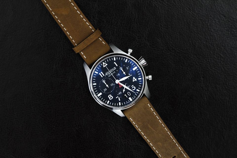 alpina startimer pilot chronograph 02