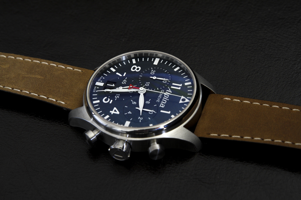 alpina startimer pilot chronograph 12