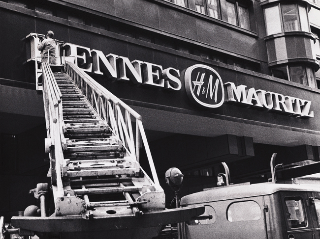 H&M : l'histoire d'un géant suédois