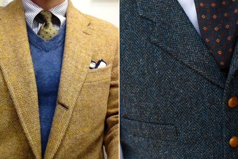 Inspiration tweed