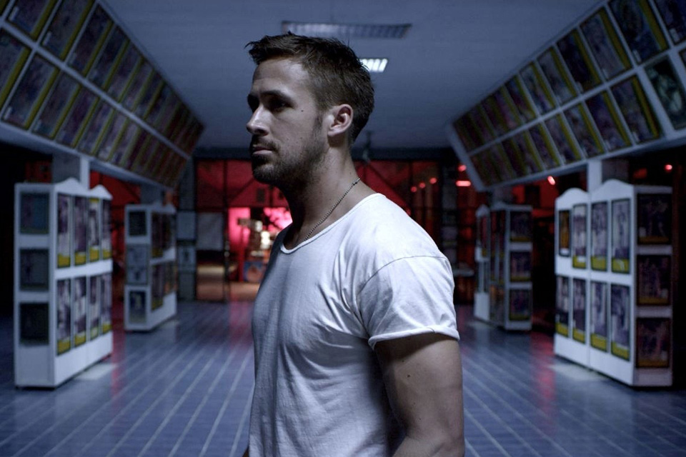 ryan gosling style icone mode only god forgives white tee shirt