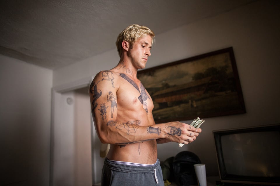 ryan gosling style icone the place beyond the pines