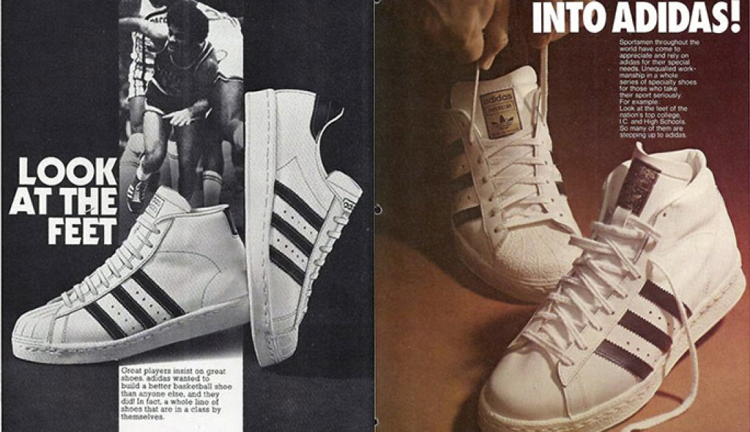 basket adidas vintage homme