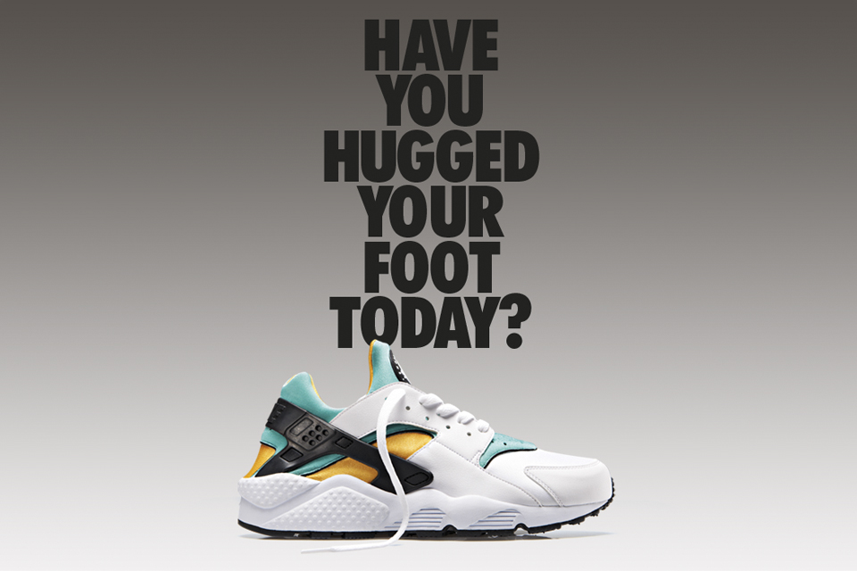 nike air huarache histoire