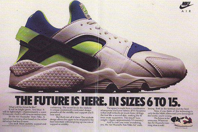 huarache 1990