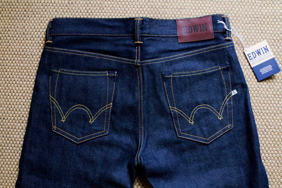 Jeans Edwin ED 80 Rainbow Selvedge Test Avis
