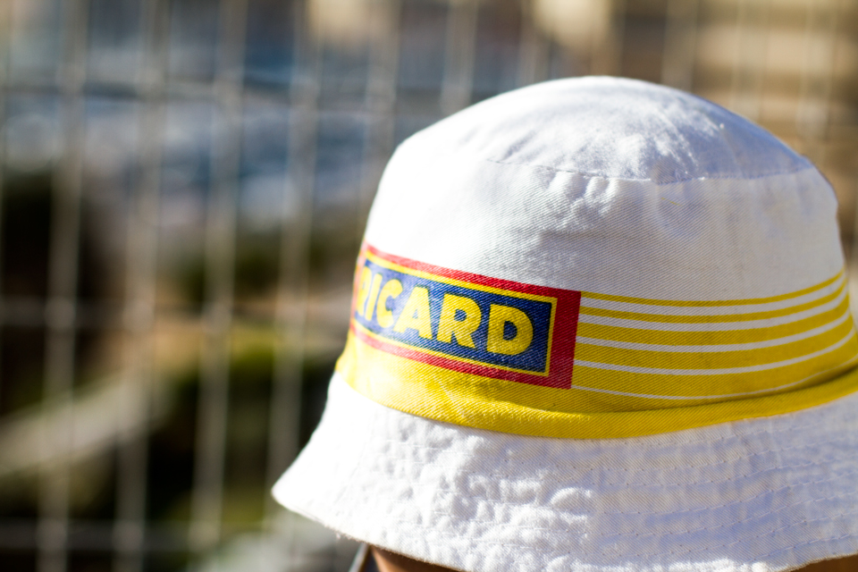 Casquette ricard bleu et blanche - Le-beauf – Le beauf