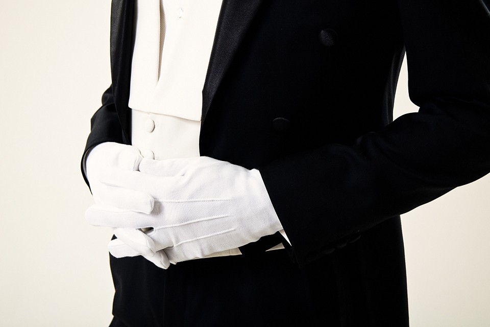 mariage préparer son costume de marié glove wedding gants accesories accesoire