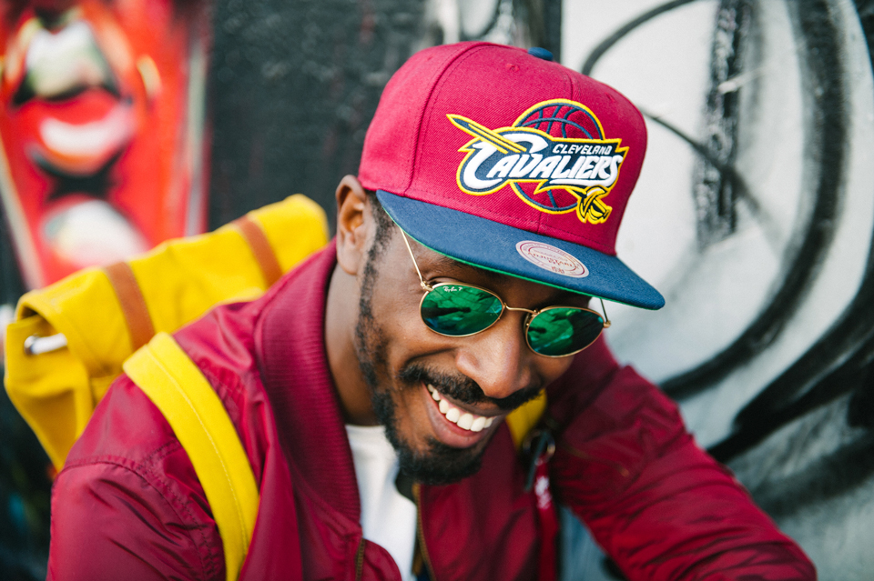 casquette mitchell-ness cavaliers cleveland