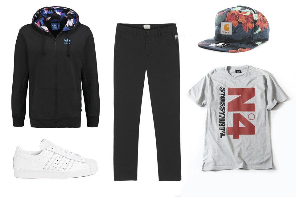 concert hip hop look homme