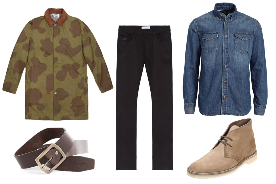 concert rock look homme