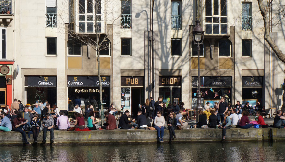 cork and cavan paris pub