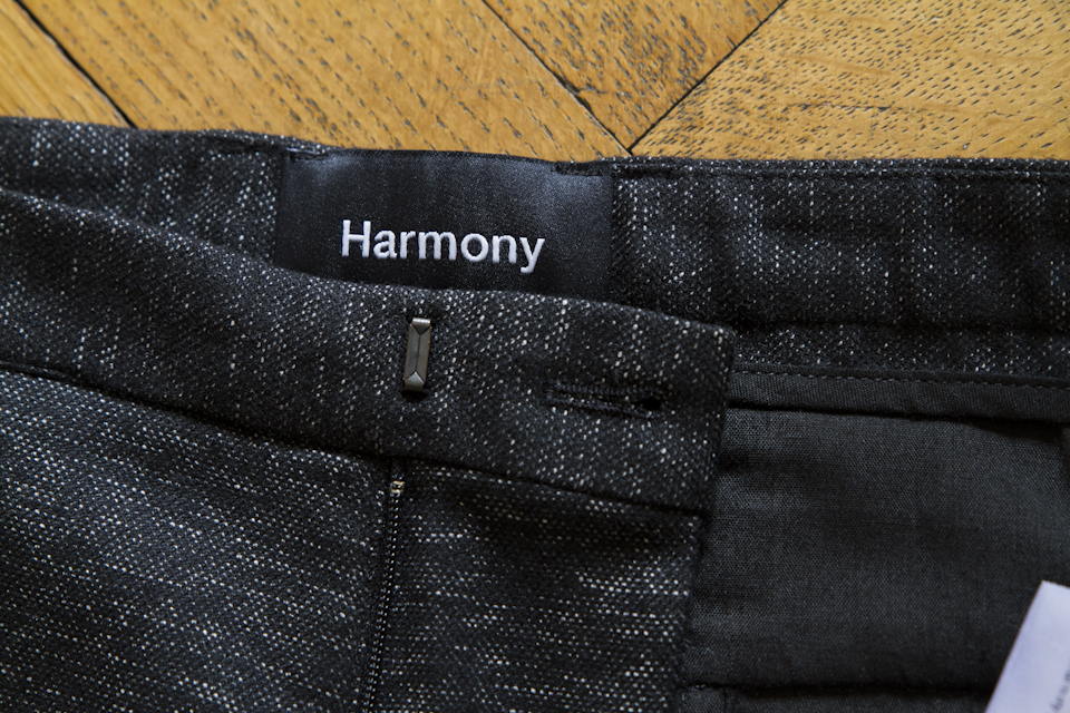 harmony paris zip fermeture peter