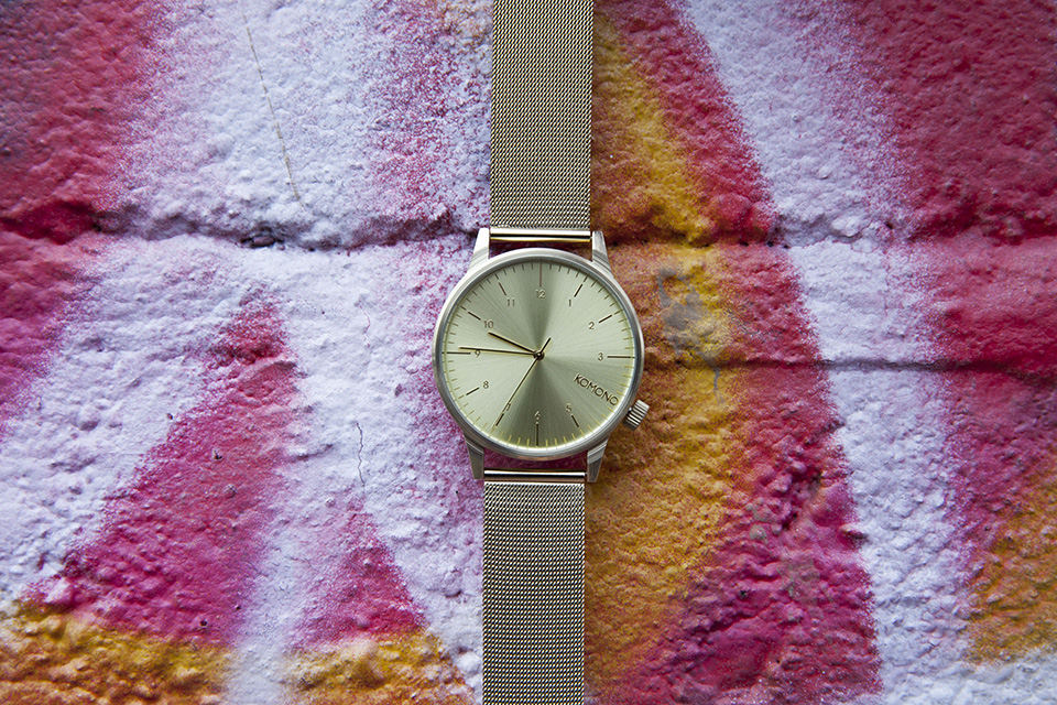Montre Komono Winston Or Montre Komono Winston Or