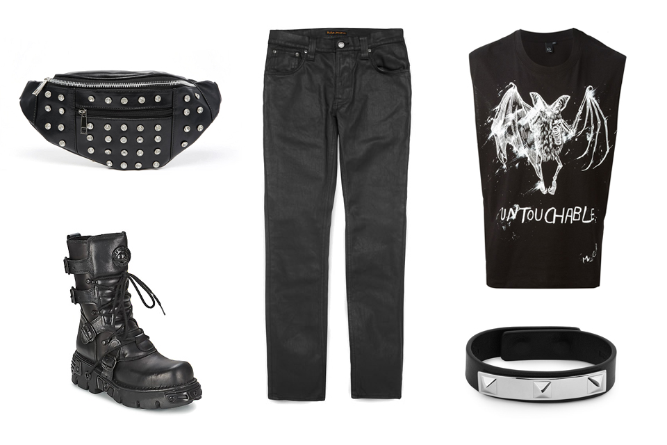 look concert metal