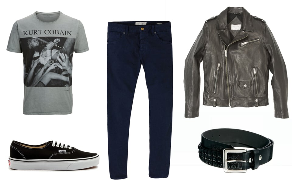 look concert punk