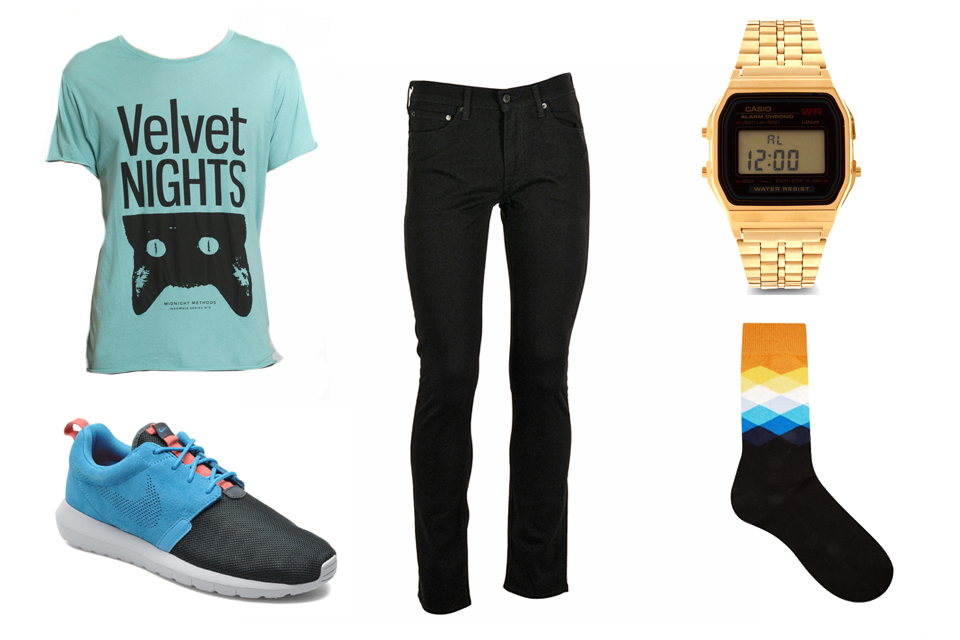 look homme concert electro