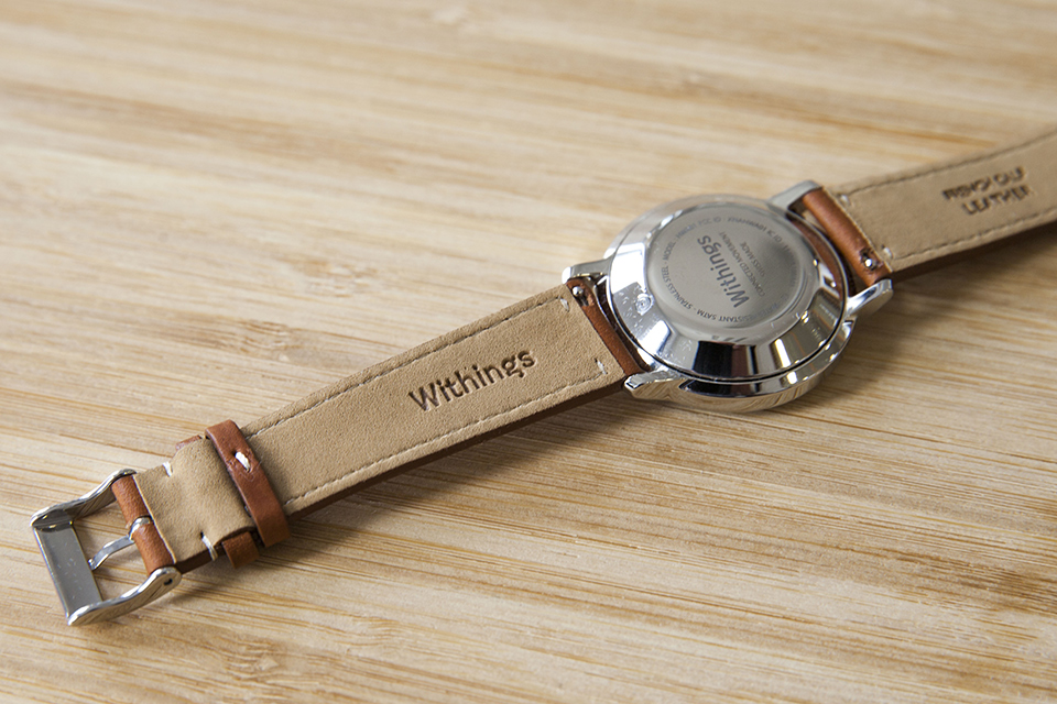 Montre Withings Activite Bracelet intérieur