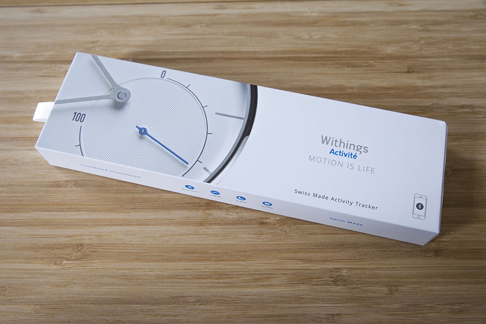 Montre Withings Activite Packaging