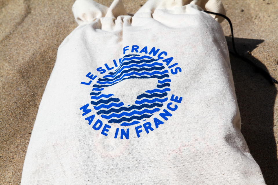 Le Slip Français pochette tissu