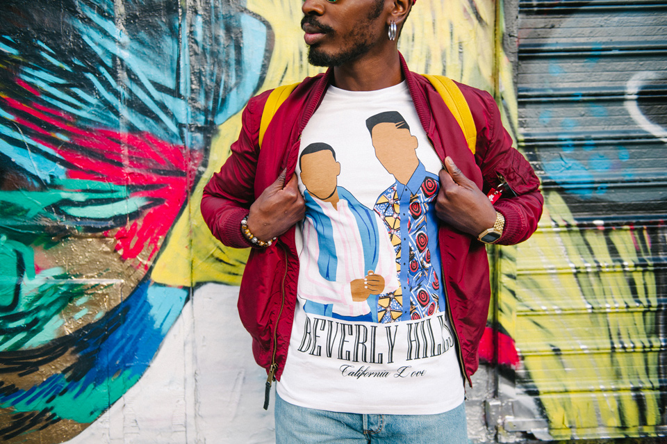 t-shirt fresh prince