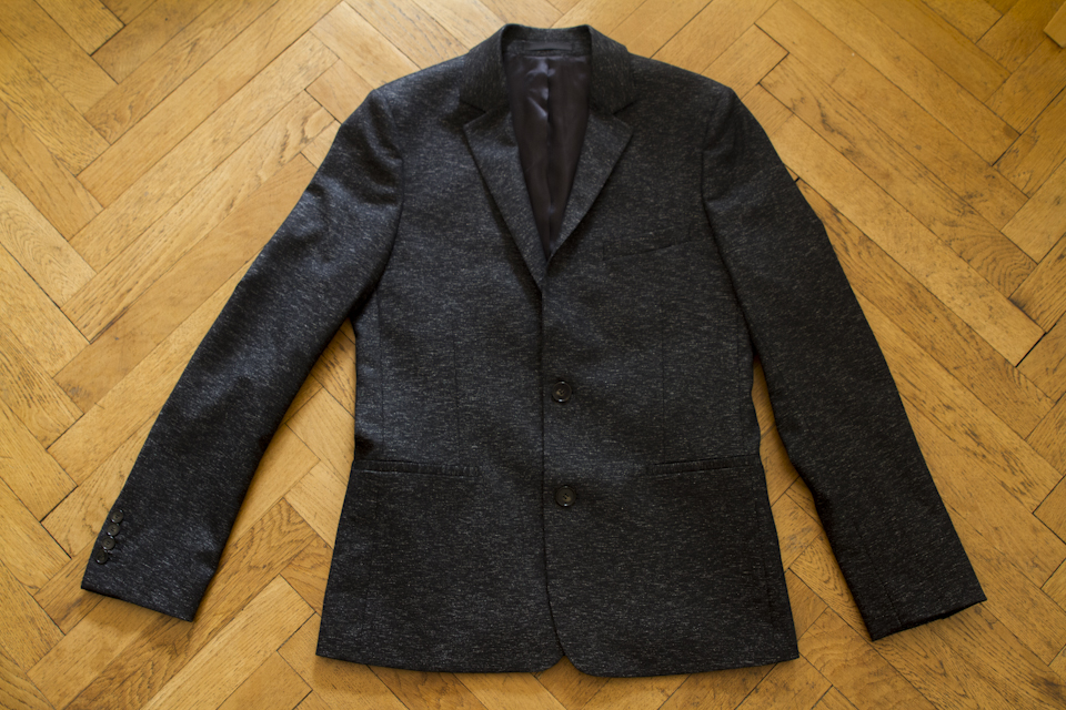 veste costume victor black harmony