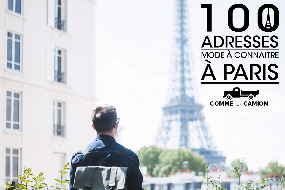 Couverture 100 Boutiques Paris