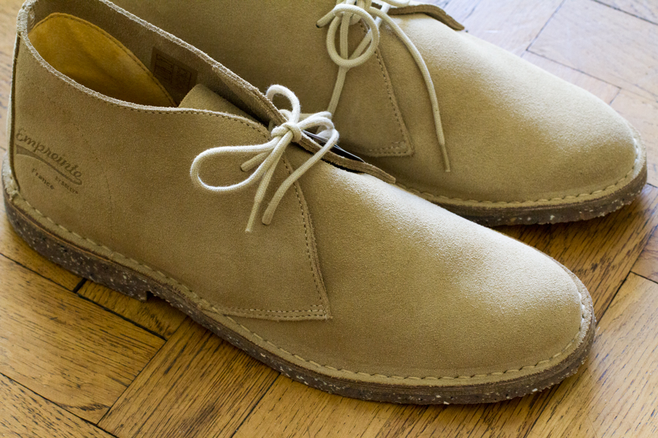 desert boots empreinte