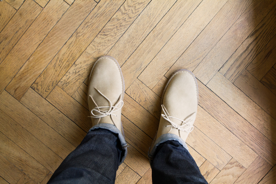 desert boots homme beige