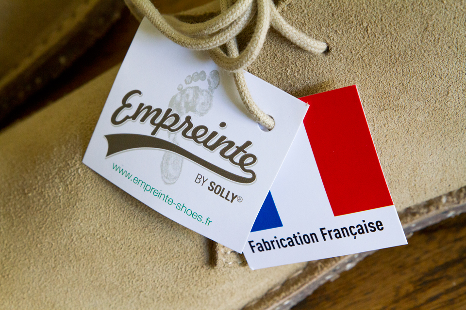 empreinte chaussures made in france