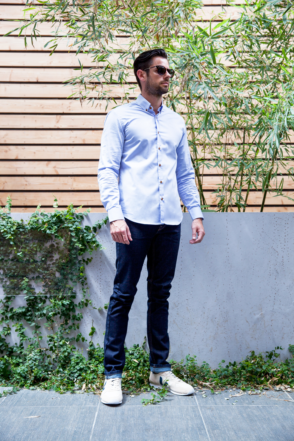 look homme casual chemise