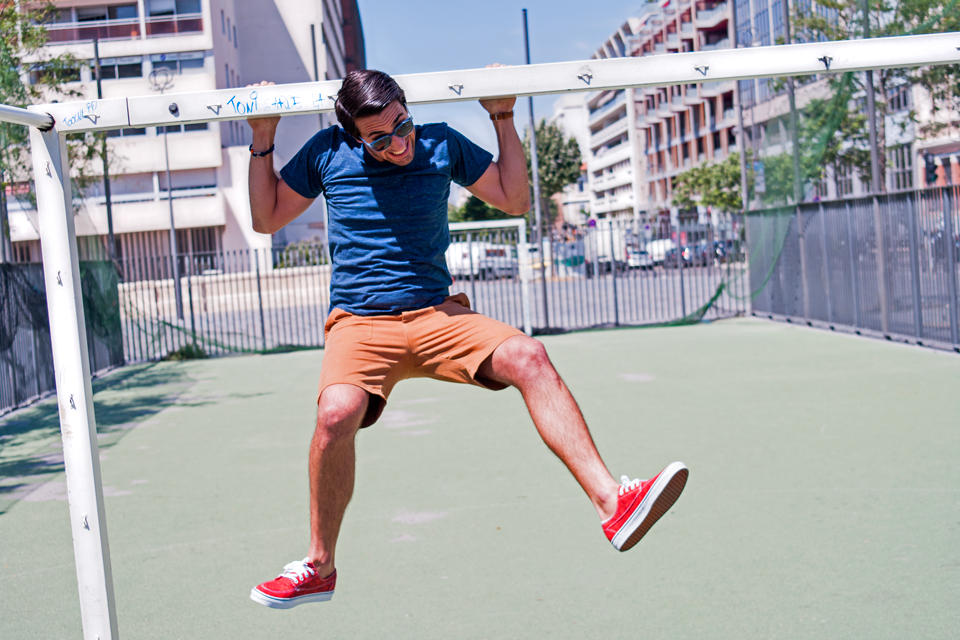 terrain de foot quartier