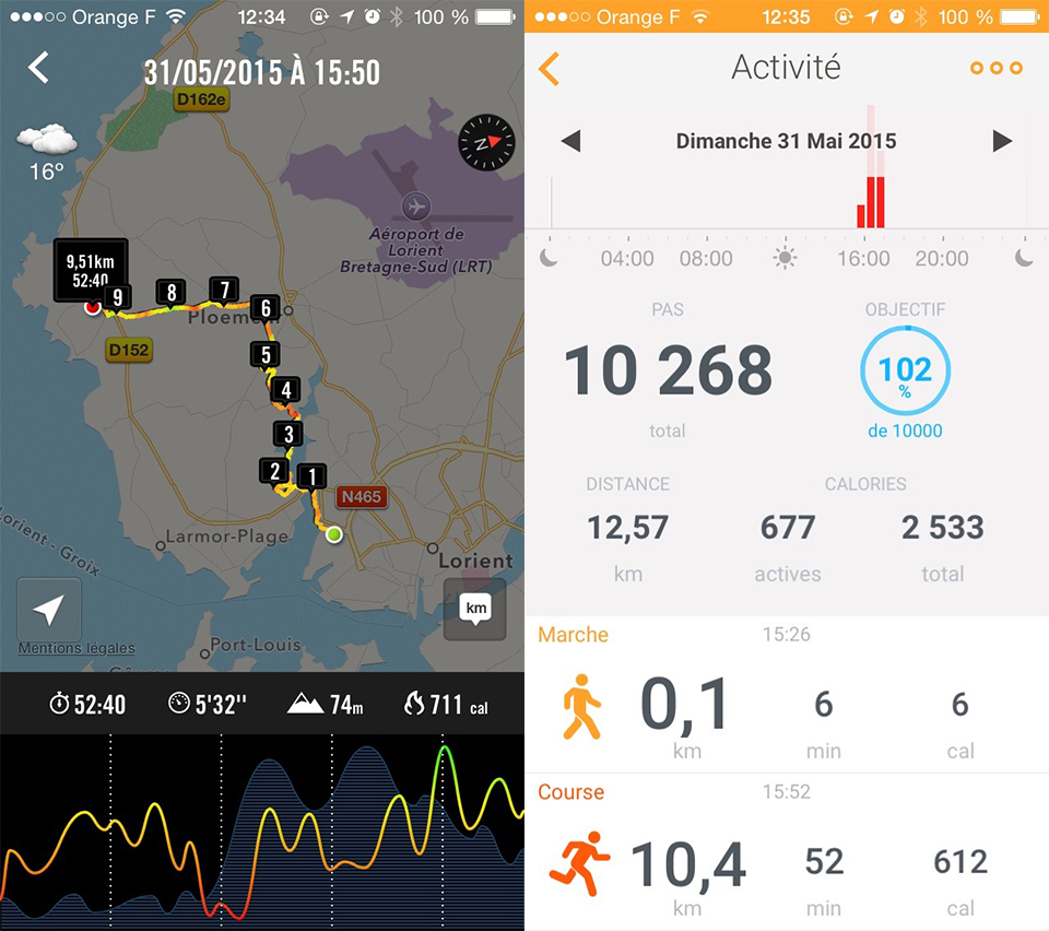 Montre Withings Nike+