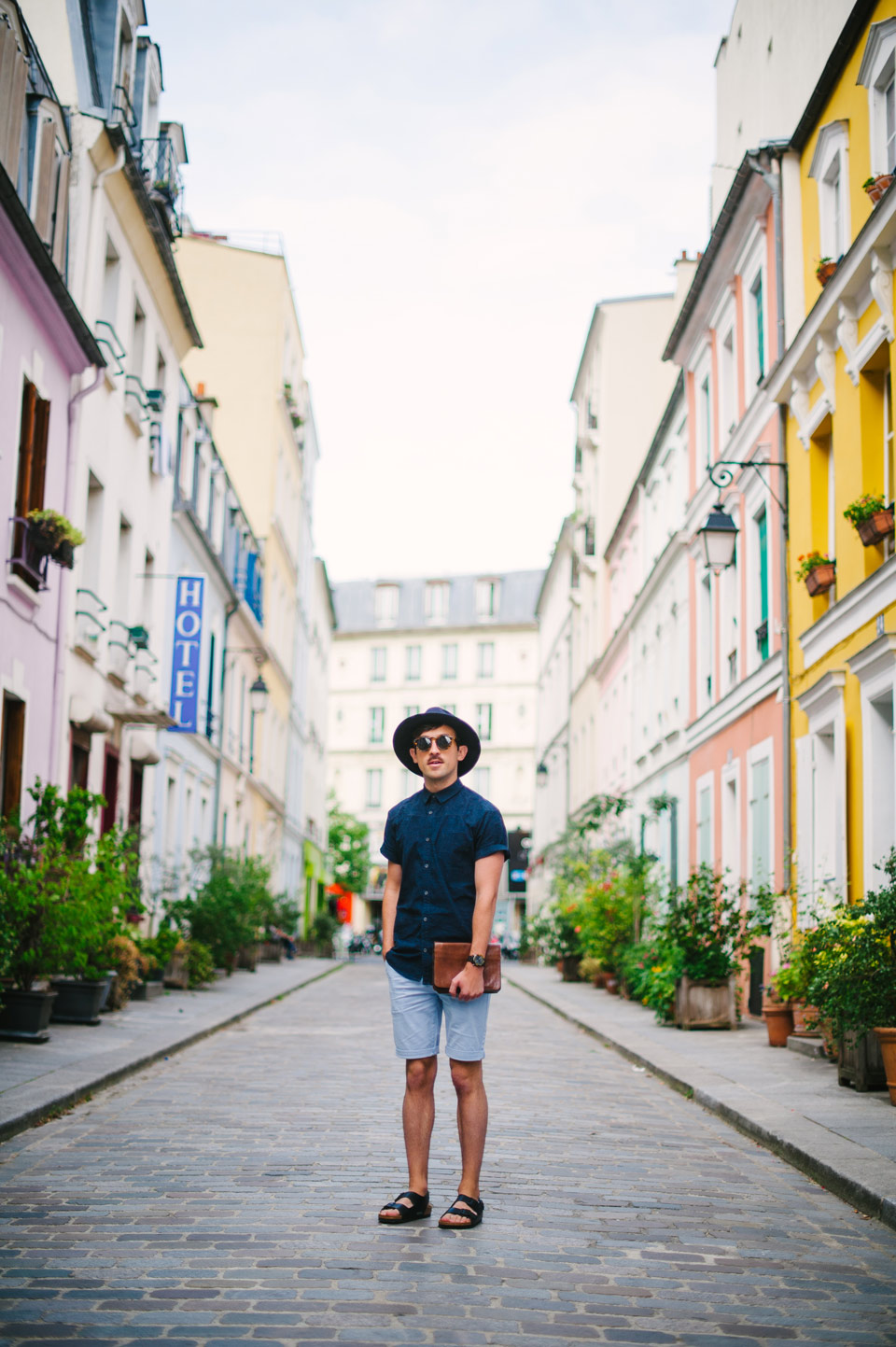 Rue Cremieux Paris