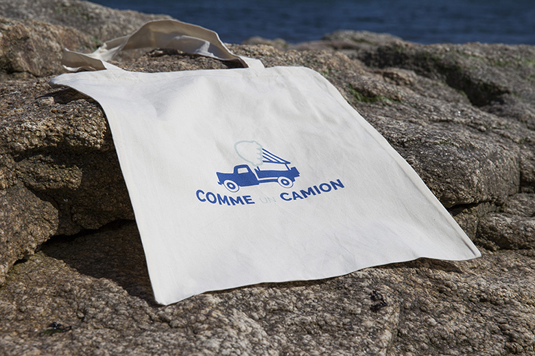 Tote bag à la plage