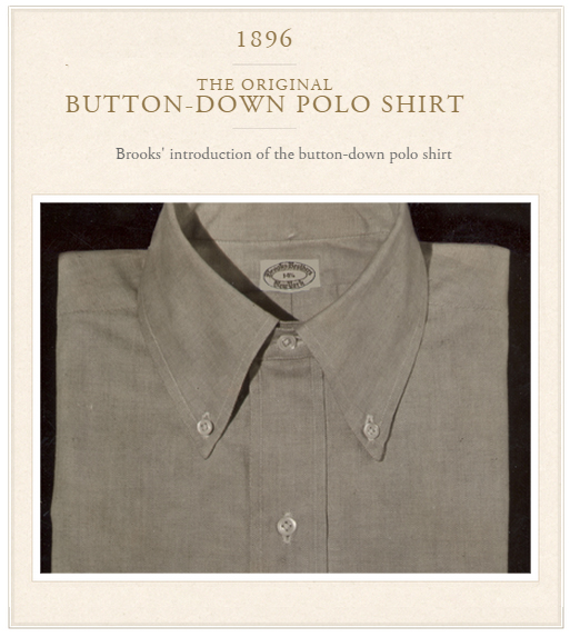 brooks brothers original polo shirt