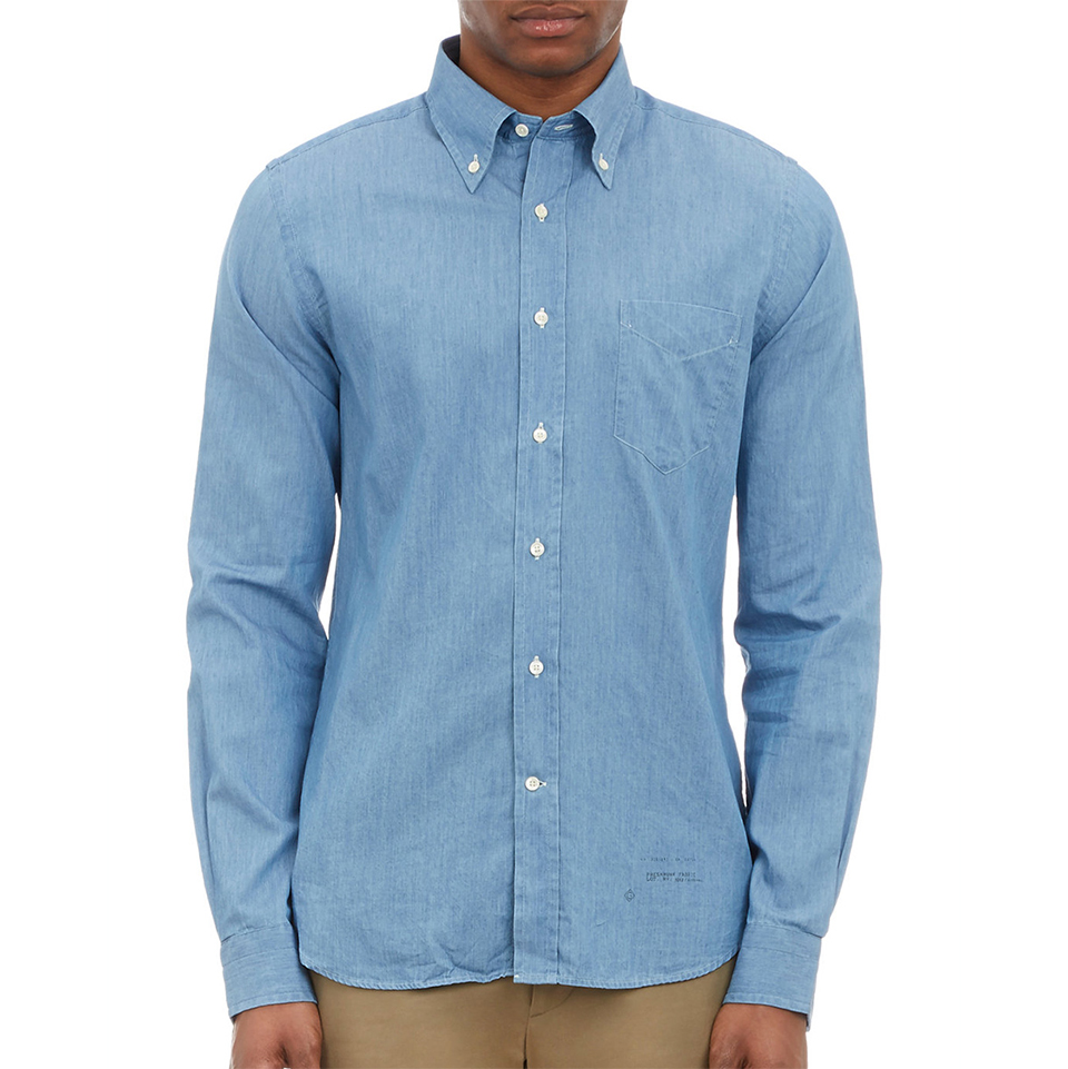 Chemise chambray Gant