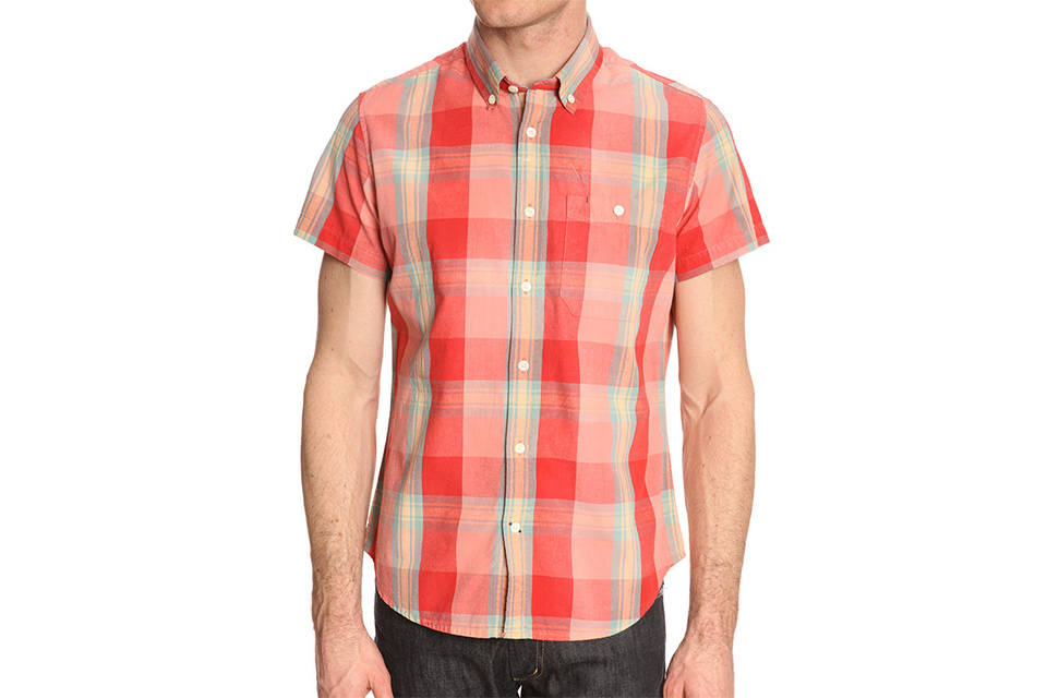 Chemise Madras Homme