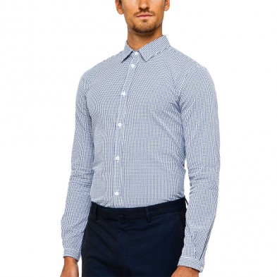 Chemise en Seersucker Carven