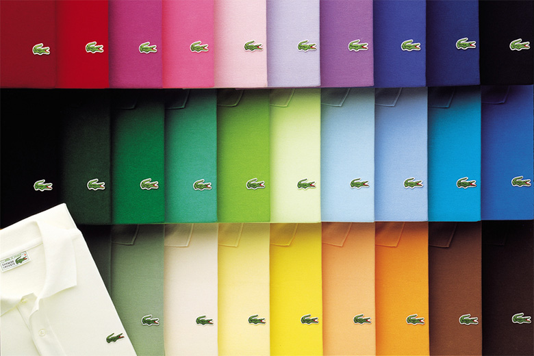 coloris polo lacoste