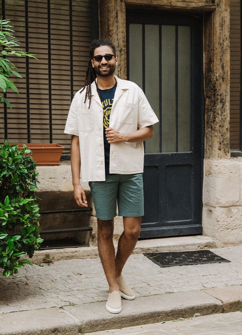 look été homme short