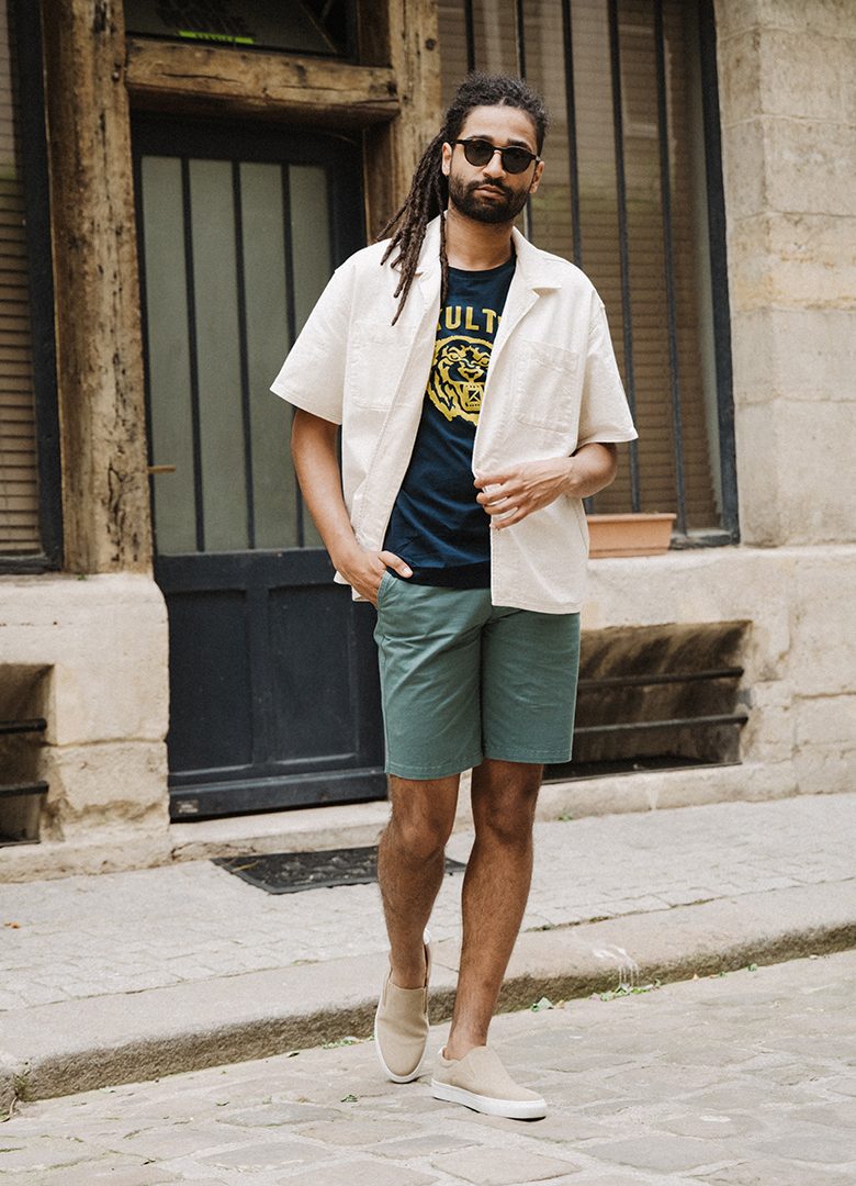 look été homme short