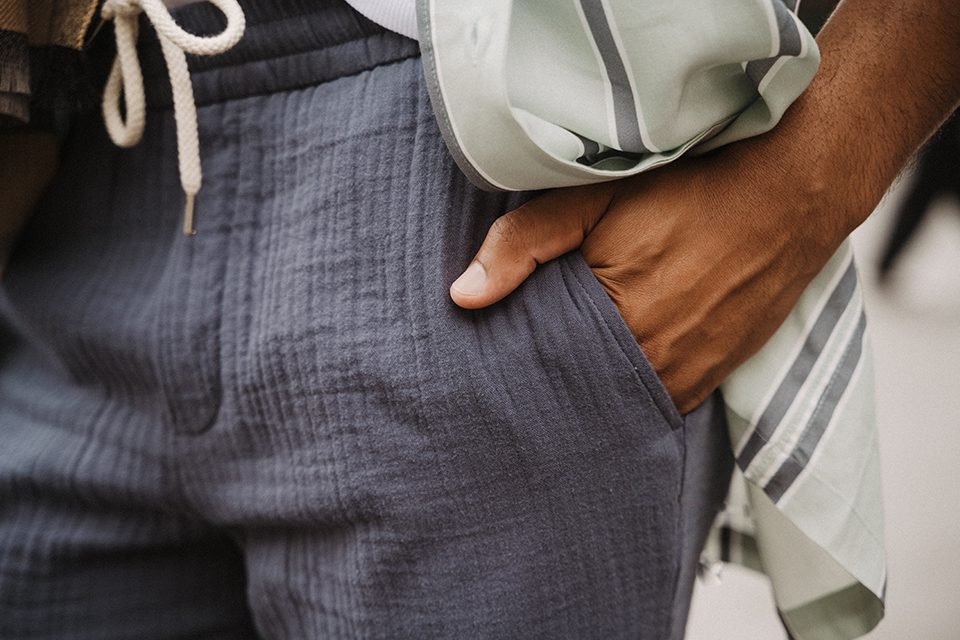 look homme été chemise ouverte